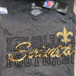 New Orleans Saints shirt